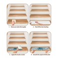 thumbnail image 5 of Stair Treads for Wooden Steps, Blue Octopus Coastal Peel and Stick Stair Treads with Adhesive, Summer Beach Ocean Starfish Coral Non Slip Indoor Stairs Runner Rugs Mats for Elders Dogs 8"x30"10PCS, 5 of 7
