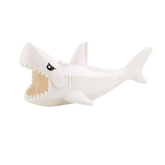 Juguete de construcción Animal Shark Lot Friends Ocean Sea Outdoor City