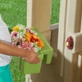 Step2 Charming Cottage Brown Toddler Plastic Playhouse for Kids Outdoor