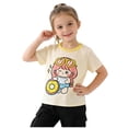 thumbnail image 5 of OVAFBAU Boys Short Sleeve T Shirts Kids Summer Tops Toddler Unisex T Shirt Graphic Short Sleeve Versatile Sleeveless Tops, 5 of 8