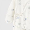 thumbnail image 5 of CAUYDY Preemie Boy Coming Home Outfits Baby Clothing Fall Winter Newborn Long Sleeve Sleepers Infant Boys Cute Romper Bodysuit 0 3 6 9 12 18 24 Months Light Blue for Sizes Newborn, 5 of 6