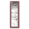 thumbnail image 2 of ArtToFrames 8x28 inch Pink Picture Frame, Pink Wood Poster Frame (4441), 2 of 8