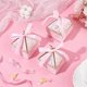 thumbnail image 5 of 60 cajas de regalo de boda rosas con forma de diamante y cinta, para decoración de bodas, fiestas de cumpleaños, 27,5 x 27,5 x 33,4 pulgadas., 5 of 6