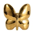 thumbnail image 4 of Sagebrook Home Ceramic Balloon Butterfly Figurine, Gold, 4 of 9