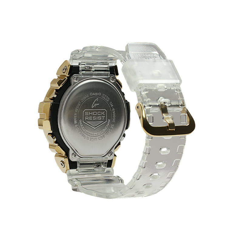 Casio Men's G-Shock Gold Dial Watch - GM6900SG-9