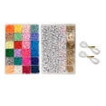 thumbnail image 3 of GUOOL 6mm Clay Beads for Jewelry Making Finding DIY Craft Unisex Gift Birthday, 3 of 9