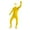 Yellow, variant on Stealth Suit Unisex Stage Performance Full Body Outfit For Adults And Kids