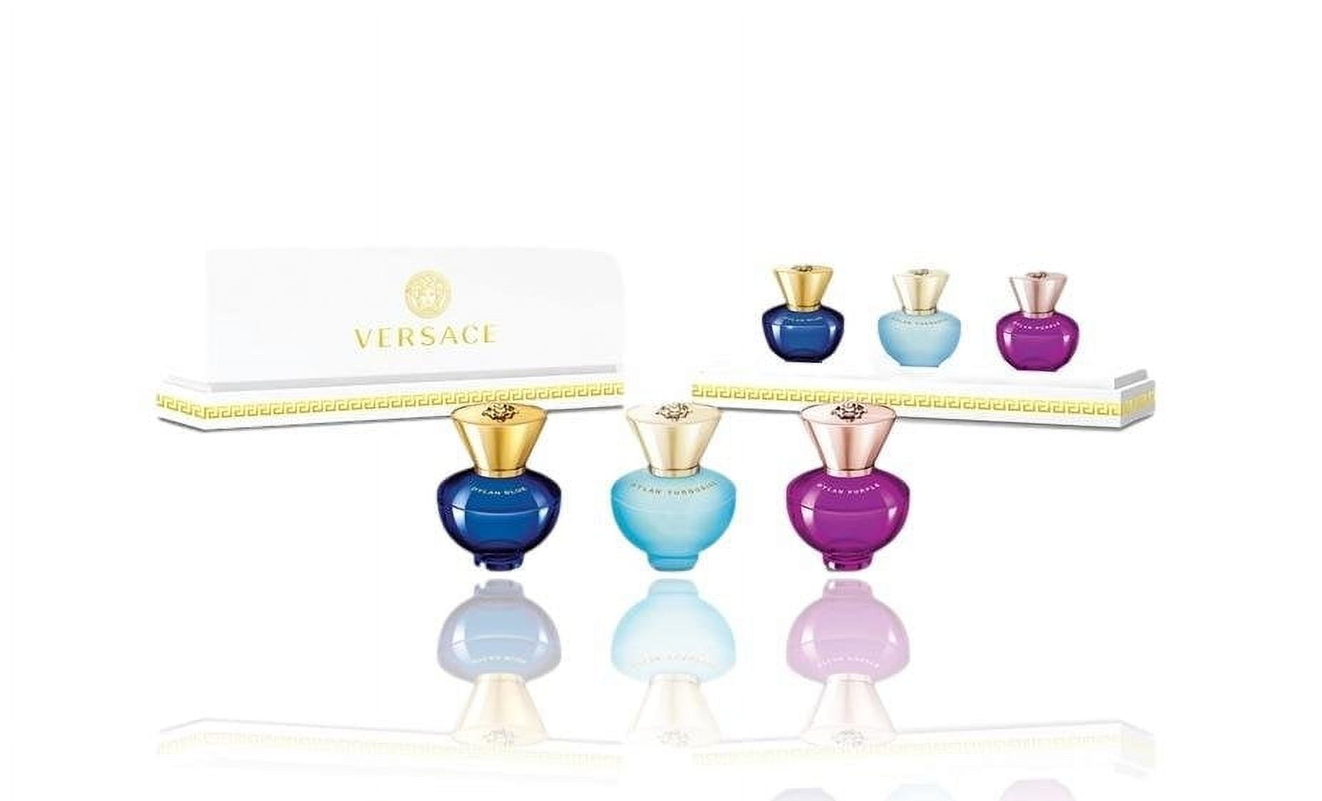 即日発送　VERSACE ディランパープル　セット Versace Dylan Purple 3.4 Oz Eau De Parfum Spray by Versace