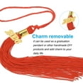 thumbnail image 4 of Encanto de Borlas de Graduación Uxcell 2026, 30 Pcs Encanto de Letras Medianas de Aleación, Oro, 4 of 6