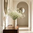 thumbnail image 4 of Leodye 12PCS Artificial Gypsophila Breathable Flower Bouquet Faux Bundle for Wedding Scene Home Indoor Tabletop Decor -11.81 IN, 4 of 6