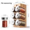 thumbnail image 7 of 7Pcs Seasoning Rack Seasoning Bottle Set Household Pepper Shaker Sealed Sprinkler Pot Barbecue Seasoning Bottle Pot, 7 of 7
