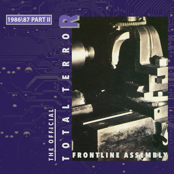 Front Line Assembly - Total Terror Part II 1986/87 - Music & Performance - Vinyl