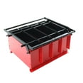 thumbnail image 2 of ECUTEE Exam Paper Log Briquette Maker,Fire Fuel Brick Block, Cardboard Fireplace Steel, 2 of 9