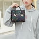 thumbnail image 3 of Sywqhk Moda Mujer Pu Imprimir Hombro Crossbody Tote Bag Señoras Mini Bolso (A) Sywqhk Para estrenar, 3 of 9