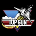 thumbnail image 2 of Boy's Top Gun Fighter Jet Logo Graphic T-Shirt, 2 of 5