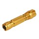 thumbnail image 3 of 1 Mode Gold Case 501B Flashlight T6 White Light Portable Compact Strong Tactical Aluminum Flashlight, 3 of 5