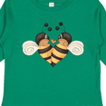 thumbnail image 4 of Inktastic Valentine's Day Bumble Bees Boys Long Sleeve Toddler T-Shirt, 4 of 5