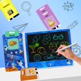thumbnail image 2 of BULLPIANO Talking Flash Cards with LCD Writing Tablet Speech Sensory Toys 224 Sight Words Educational Learning Toys Gifts for 3+ Year Olds Preschool Boys and Girls, 2 of 7