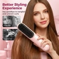 thumbnail image 3 of 2026 Upgraded Umoya Go Brush Pro For Short Hair,Cordless Straightening Brush With 30S Fast Heat, Ionic & Ceramic Care, 2500Mah Usb-C Rechargeable,Numoya For Short Hair, 3 of 8
