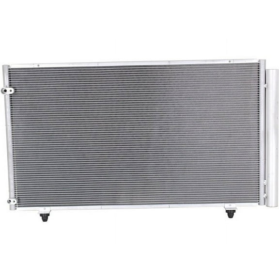 A/C Condenser - Compatible with 2011 - 2016 Toyota Sienna 2012 2013 2014 2015