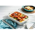 thumbnail image 5 of Le Creuset 2.75 qt. Rectangular Platter Dish with Lid in Oyster, 5 of 5