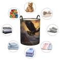 thumbnail image 4 of Eagle Laundry Hamper Medium Storage Basket/Toy Organizer/Dirty Clothes Bucket, 4 of 5
