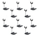 thumbnail image 1 of 10 piezas de soporte para etiquetas de precio, expositor de precios de pan, estante para etiquetas publicitarias, 1 of 3