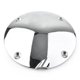 thumbnail image 3 of Tapa de embrague Derby lisa para motocicleta HARLEY Sportster XL 883 1200 1994-2003, 3 of 4