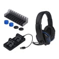 thumbnail image 3 of Auricures para juegos con micrófono, Auricures para juegos con micrófono Sonido estéreo de graves s Antirruid computadora port Baoblaze Auriculares para juegos con cable, 3 of 6