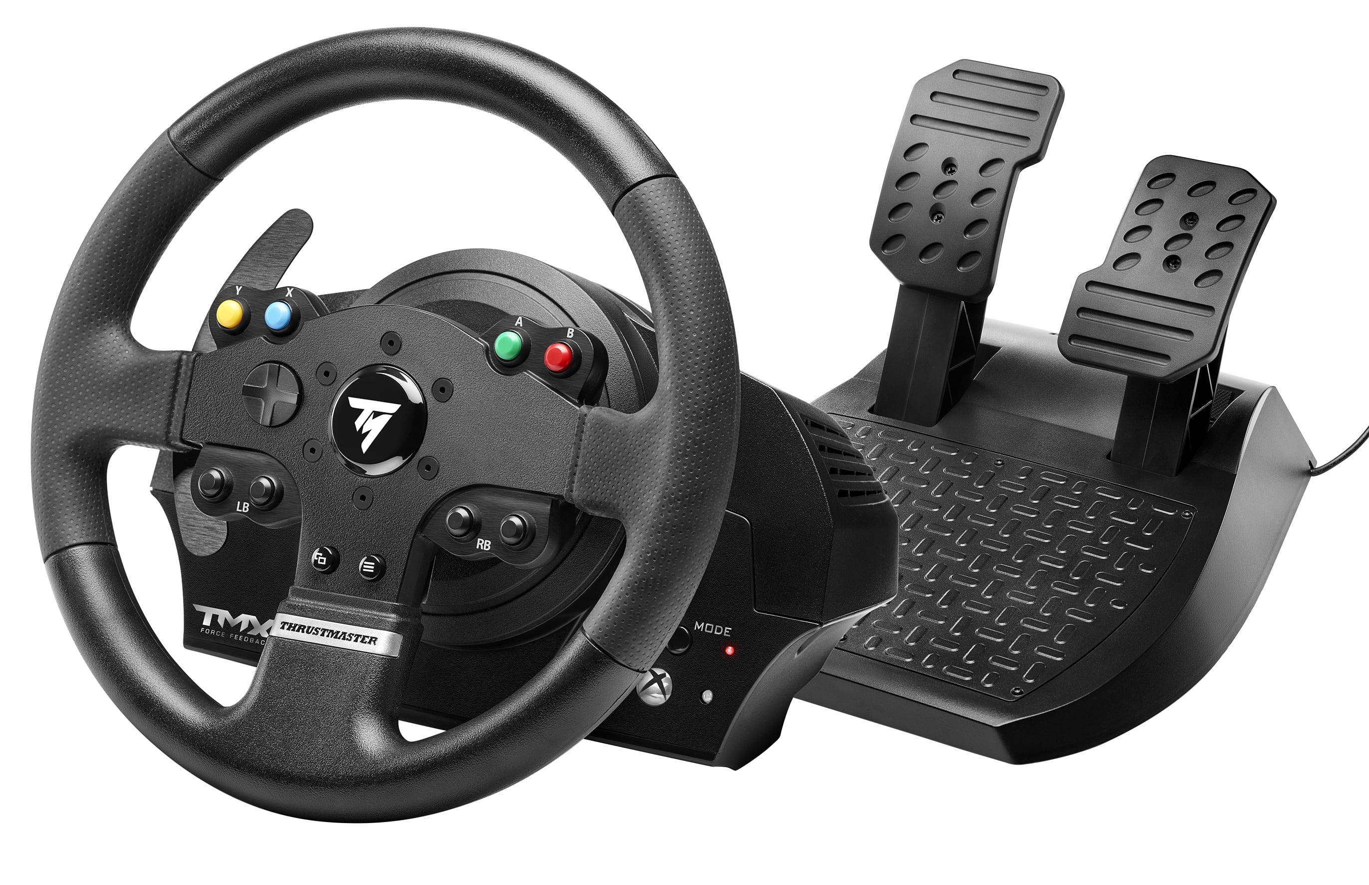 limiet lezing Vijf Thrustmaster TMX Force Racing Wheel w/ 2 Pedal Set for XBOX and PC -  Walmart.com