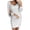 C-Silver26, variant on DHFJKG Womens Sparkly Dresses For Wedding Guest Glitter Bodycon Long Sleeve V Neck Mini Dress Carnival Night Out Clubwear For Ladies Stylish Dresses