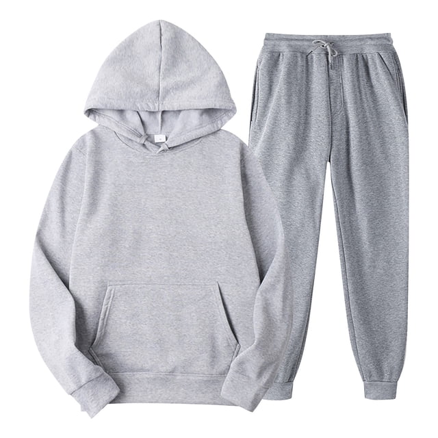 Kcodviy Femmes avec Pantalon Chandail à Capuchon Femmes Tailleur Pantalon Grande Taille Loisirs Hiver Molleton Hiver Robe Pantalons à Capuche Tailleurs Femmes