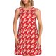 thumbnail image 1 of Balery Retro Lobsters Vestidos de verano para mujer con estampado: vestido holgado sin mangas, vestido playero informal y cómodo para días calurosos., 1 of 7