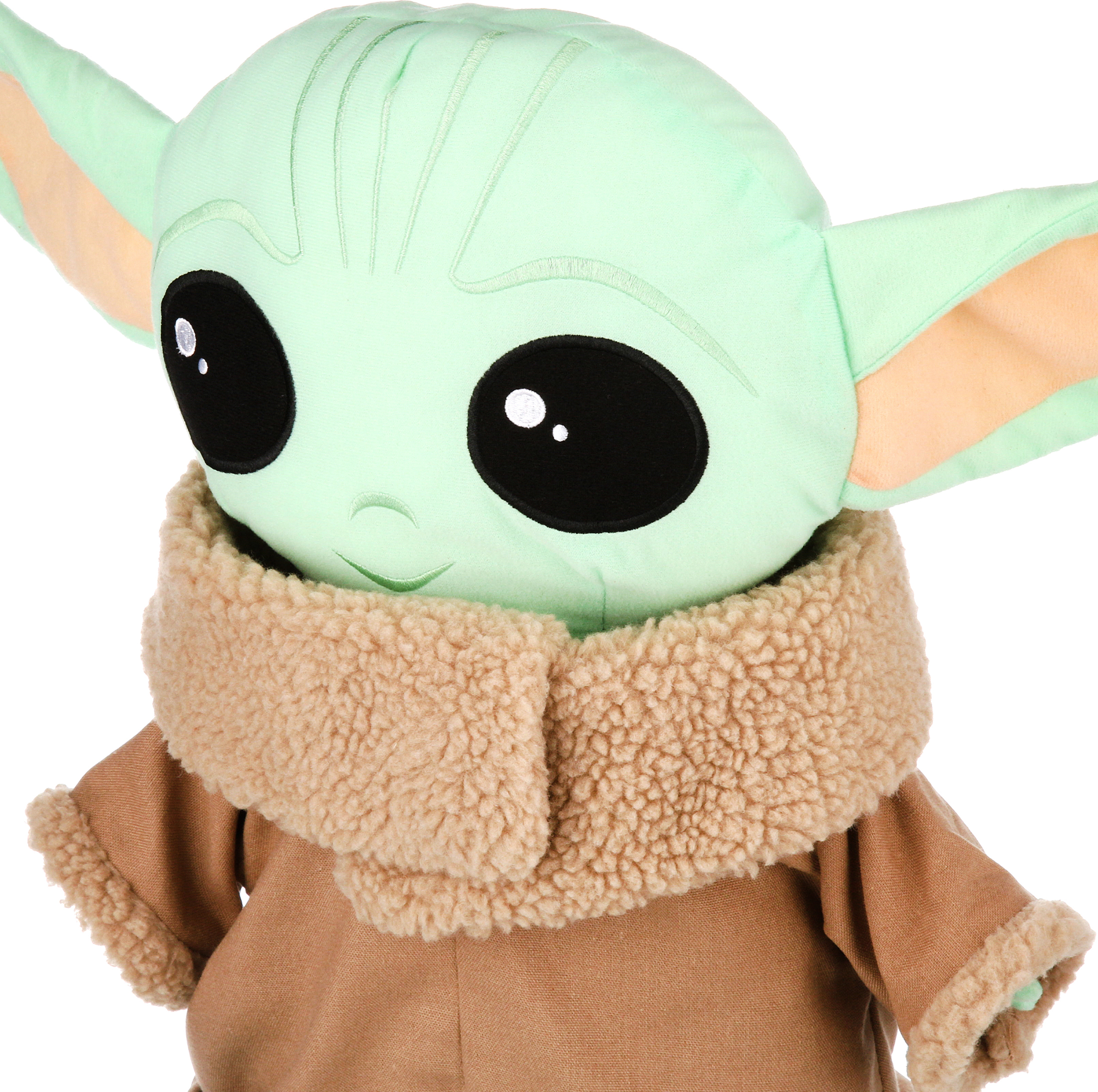 The Mandalorian Baby Yoda Kids Bedding Plush Pillow Buddy, Star Wars - image 4 of 16