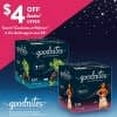 thumbnail image 2 of Goodnites Girls' Nighttime Bedwetting Underwear, L (68-95 lb.), 58 Ct, 2 of 11