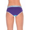 thumbnail image 2 of Ginch Gonch Womens Boyfriend Slip en Pourpre, 2 of 2