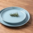 thumbnail image 2 of GBHOME Ceramic Dinnerware Set for 4, 12pcs Stoneware Plates and Bowls Sets, Handmade Chip and Scratch Resistant Dishes Set, Dishwasher & Microwave Safe, 2 of 7