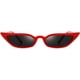 thumbnail image 5 of Gafas de sol estilo ojo de gato con montura de plástico retro vintage, 5 of 5