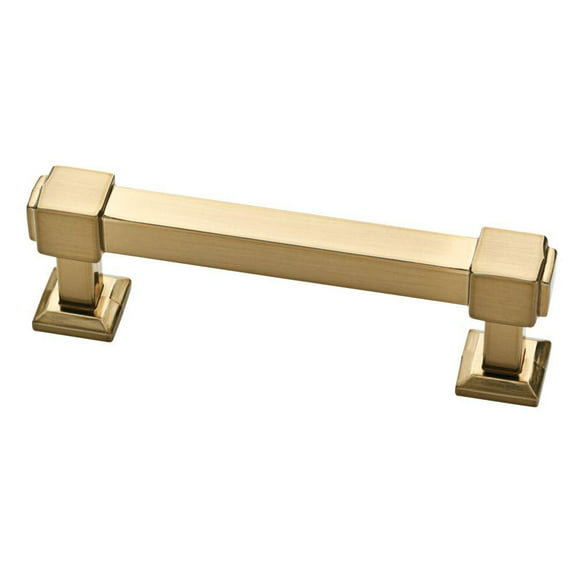 Liberty P37503C-CZ 3" Champagne Bronze Classic Square Cabinet Drawer Pull