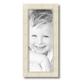 thumbnail image 2 of ArtToFrames 7x17" White Panel Picture Frame, Multi Wood Poster Frame, with Regular Glass and 2 (FBPL-5095), 2 of 7