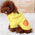 thumbnail image 4 of Cartoon Animal Warm for Dogs Hoodies Costume Duck Owl Tiger Dinosaur Dog Coat Pet Clothes Dog Clothes Pet Supplies Dog Costume S A, 4 of 8