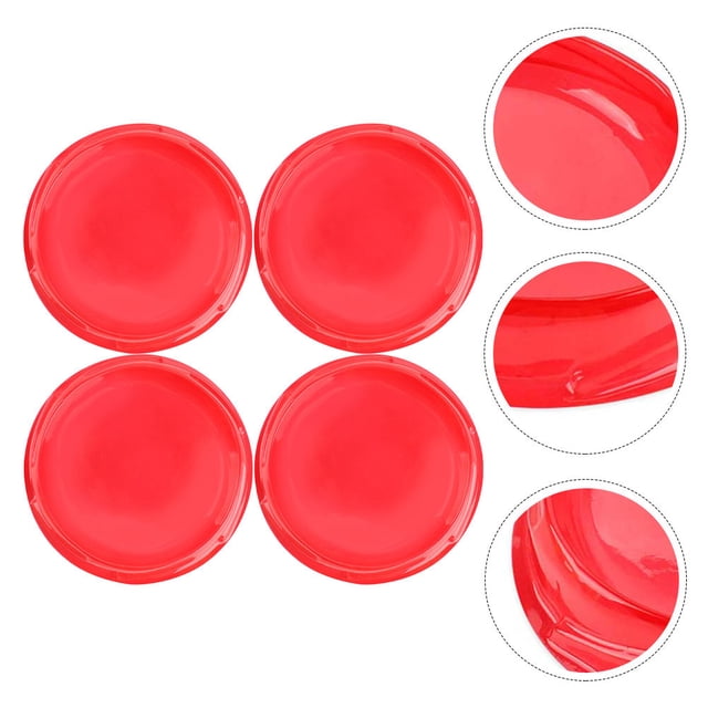 OULII 4 Pcs Jeu Burst Rouge Plastique pour Vacances