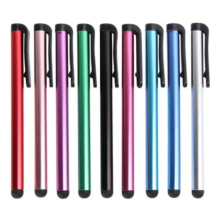 IMIKEYA 30Pcs Touch Screen Stylus Pen for Tablets Assorted Colors Quick Effortless Screen Interaction