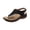 Black, variant on Willtoo Womens Orthopedic Sandals Arch Support Summer Flat Sandals Lightweight Non Slip Slip on Work Shoes Comfort 2026 New Orthopedic Shoes