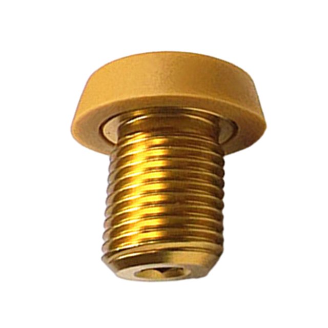 Wweixi Billiard Cue Bottom Plug Practical for Protection Bumper Gold Cue Pad Rubber Billiard Gold