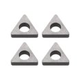 thumbnail image 1 of 4uds Carburo Inserto Asiento Cuña MT2204 Torneado Herramienta Accesorios Rosca Cuña Asientos para CNC Torno Torneado Herramienta Soporte, Plateado Tono Unique Bargains herramientas de torneado de torno, 1 of 7