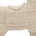 thumbnail image 4 of Benjara Ruhe 18 Inch Horse Figurine Statuette, Lifelike, Standing Pose, White Resin, 4 of 6