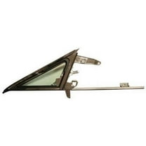 Scott Drake C7ZZ-65222404TK 1967 Vent Window Frame And Glass Assembly RH Tinted