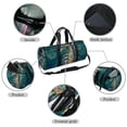 thumbnail image 2 of Hippocampus Durable Duffle Bag: 17.7" Sports Bag with Interior Zipper Pocket for Travel, Weekends, Gym, 2 of 6