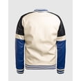 thumbnail image 2 of MEN'S BURKE VEGAN LEATHER VARSITY JACKET, 2 of 4
